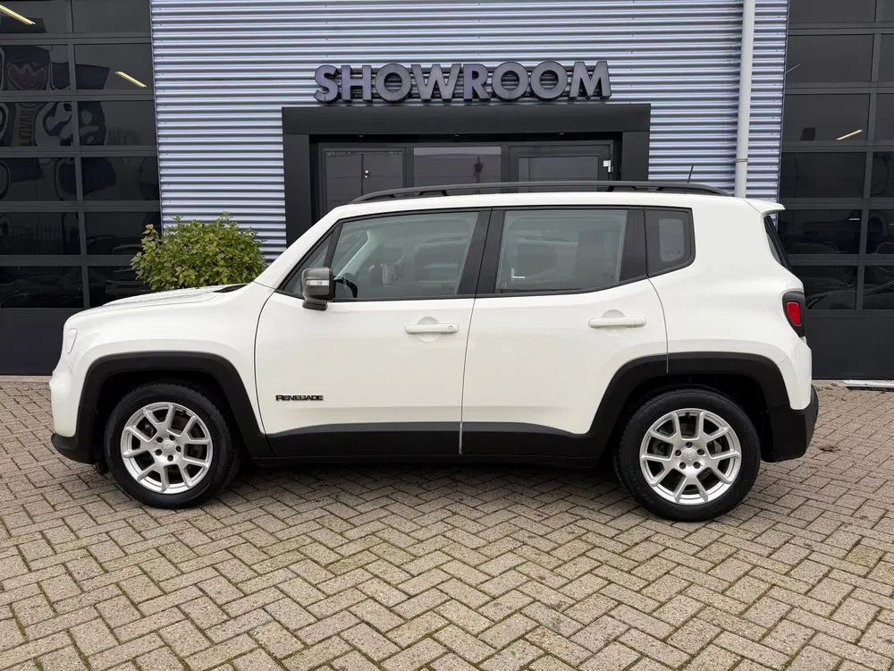 Jeep Renegade 1.3T DDCT Limited Automaat uit 2021, foto 2