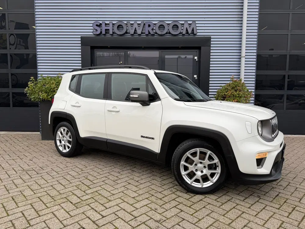 Jeep Renegade 1.3T DDCT Limited Automaat uit 2021, foto 9