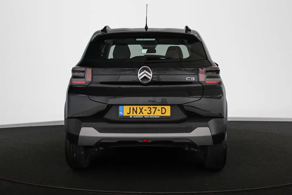 Citroën C3 Citroen C3 1.2 Turbo 100pk Plus Apple CarP uit 2025, foto 14