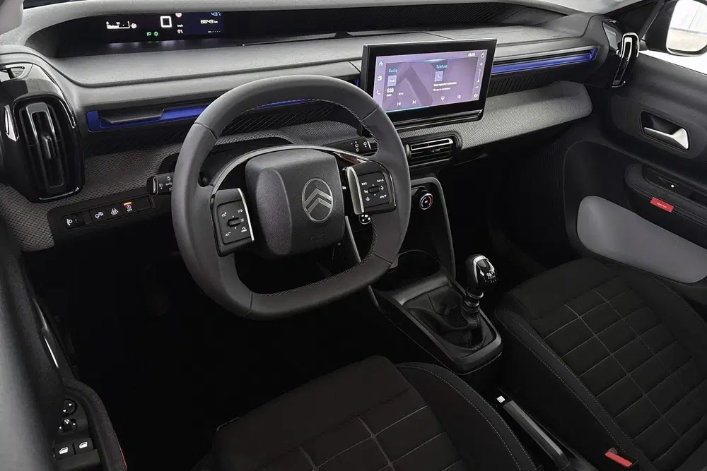 Citroën C3 Citroen C3 1.2 Turbo 100pk Plus Apple CarP uit 2025, foto 5