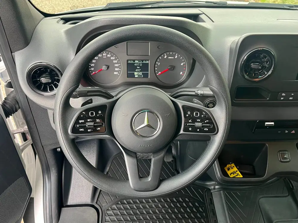 Mercedes-Benz Sprinter 317 L3H2 Automaat uit 2022, foto 3