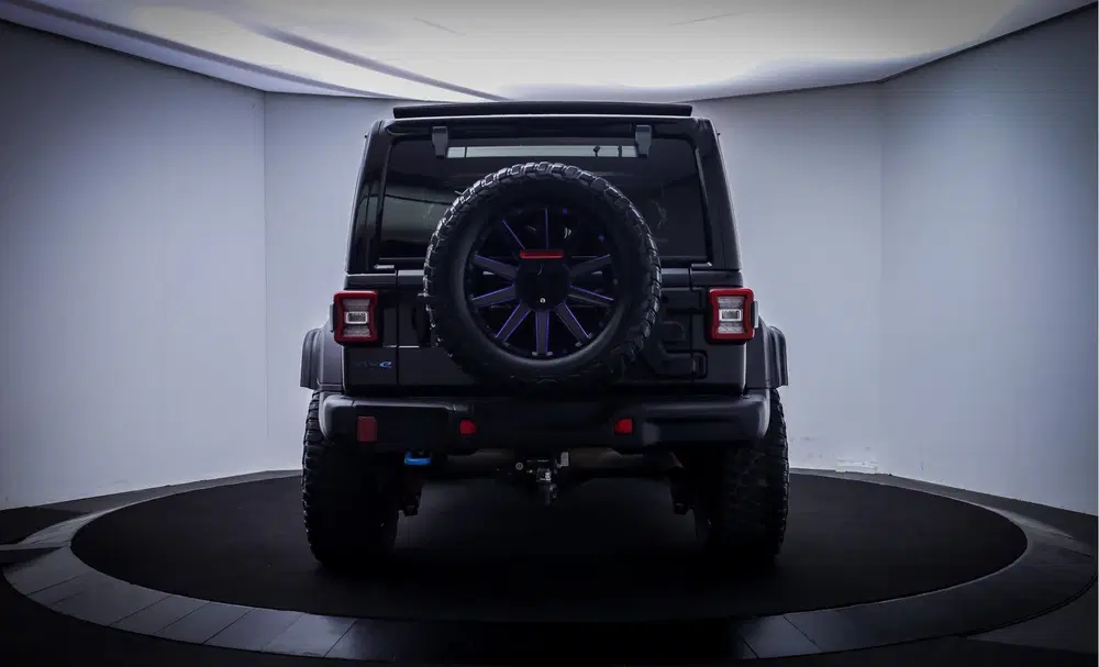 Jeep Wrangler 4xe380 RUBICON SOH 89% uit 2021, foto 7