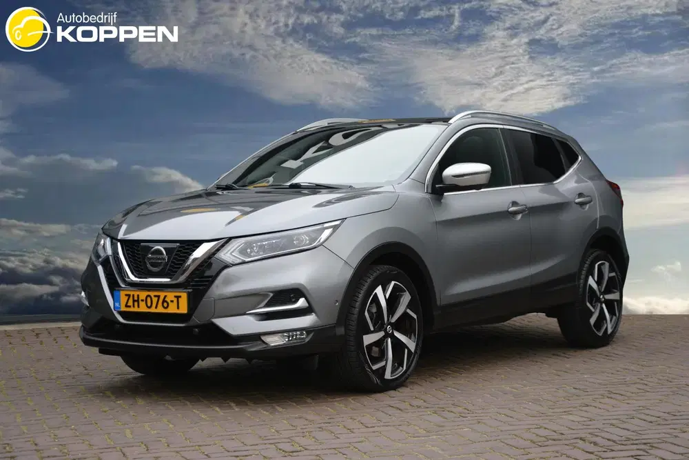 Nissan Qashqai 1.2 Tekna + uit 2019, foto 2
