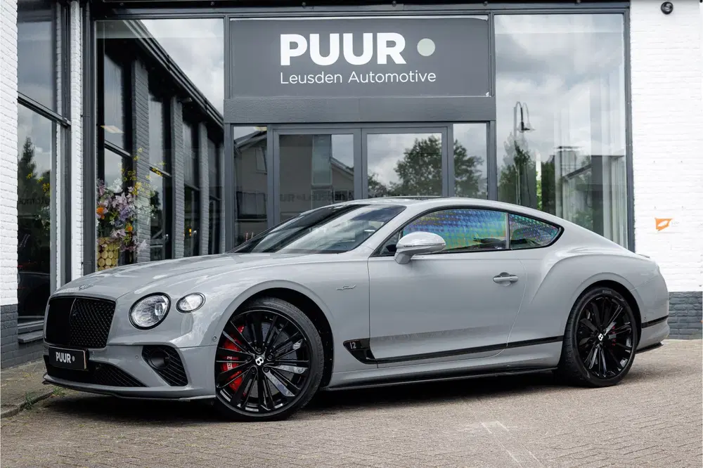 Bentley Continental GT 6.0 W12 Speed [BTW-auto] Pano uit 2021
