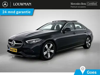 Mercedes-Benz C-Klasse 180 Luxury Line uit 2021