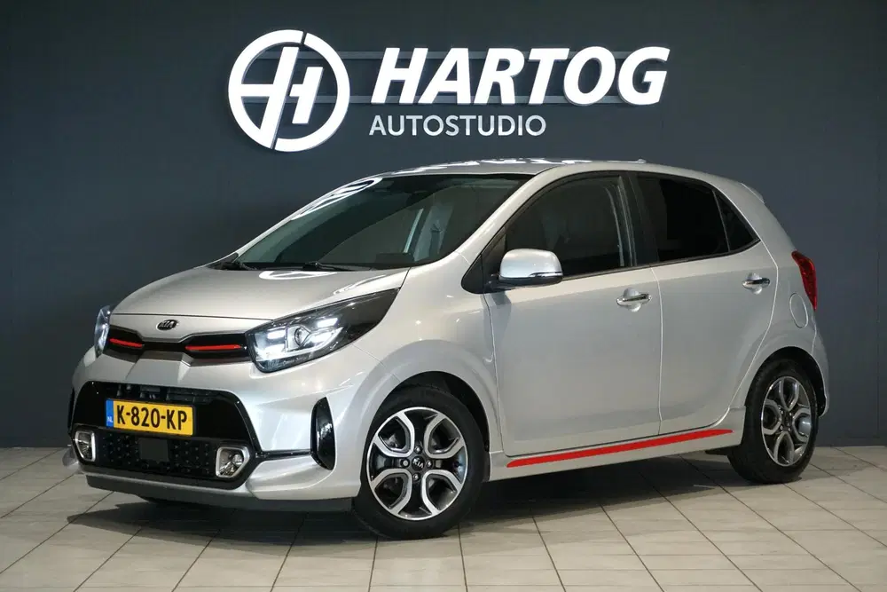 Kia Picanto 1.0 DPi GT-Line *dealer onderhouden* + CAM uit 2021