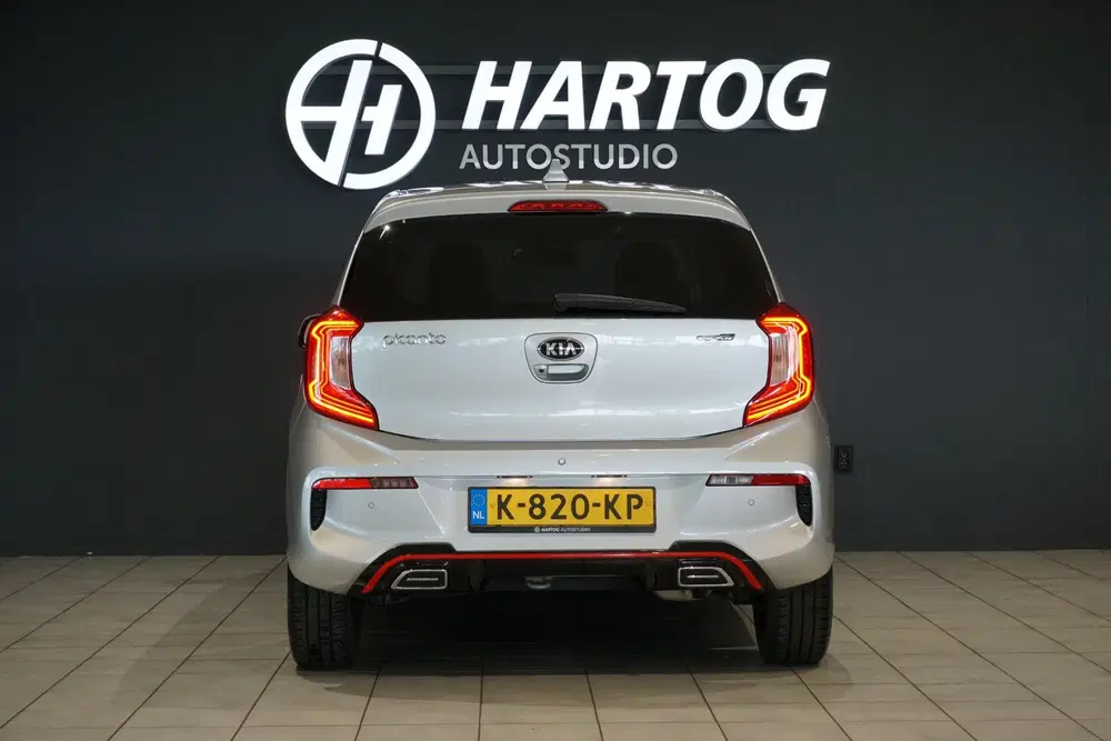 Kia Picanto 1.0 DPi GT-Line *dealer onderhouden* + CAM uit 2021, foto 11