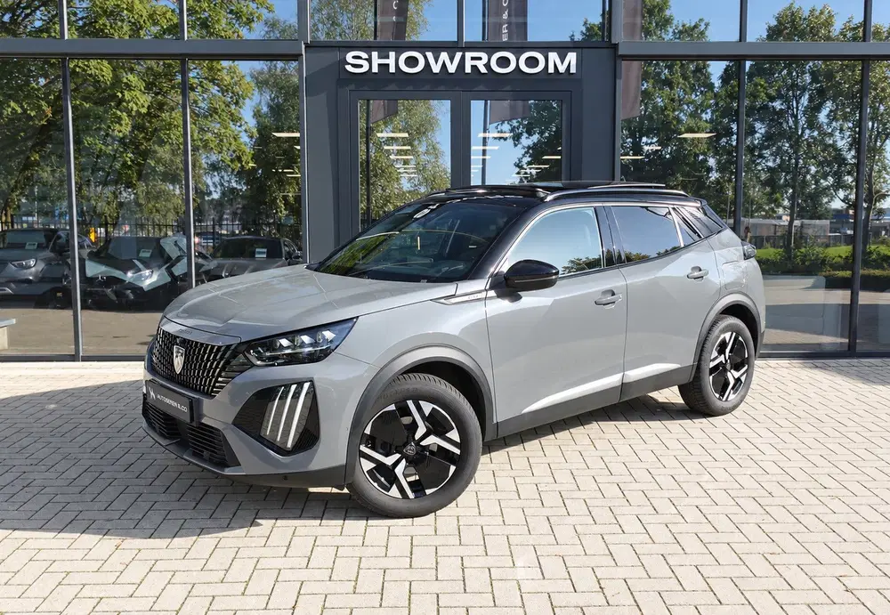 Peugeot 2008 1.2 Hybrid 136 GT PANO KEYLESS 360 uit 2024