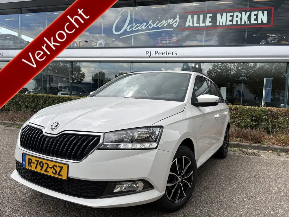 Skoda Fabia 1.0 TSI Ambition Airco uit 2022