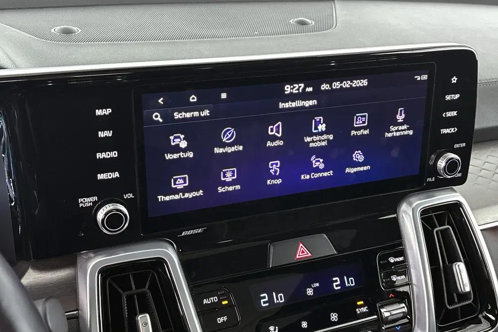 Kia Sorento 1.6 T-GDI Plug-in Hybrid 4WD ExecutiveLine uit 2021, foto 13