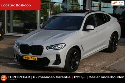 BMW X4 XDrive20i M-SPORT NIEUW MODEL INCL-BTW uit 2021