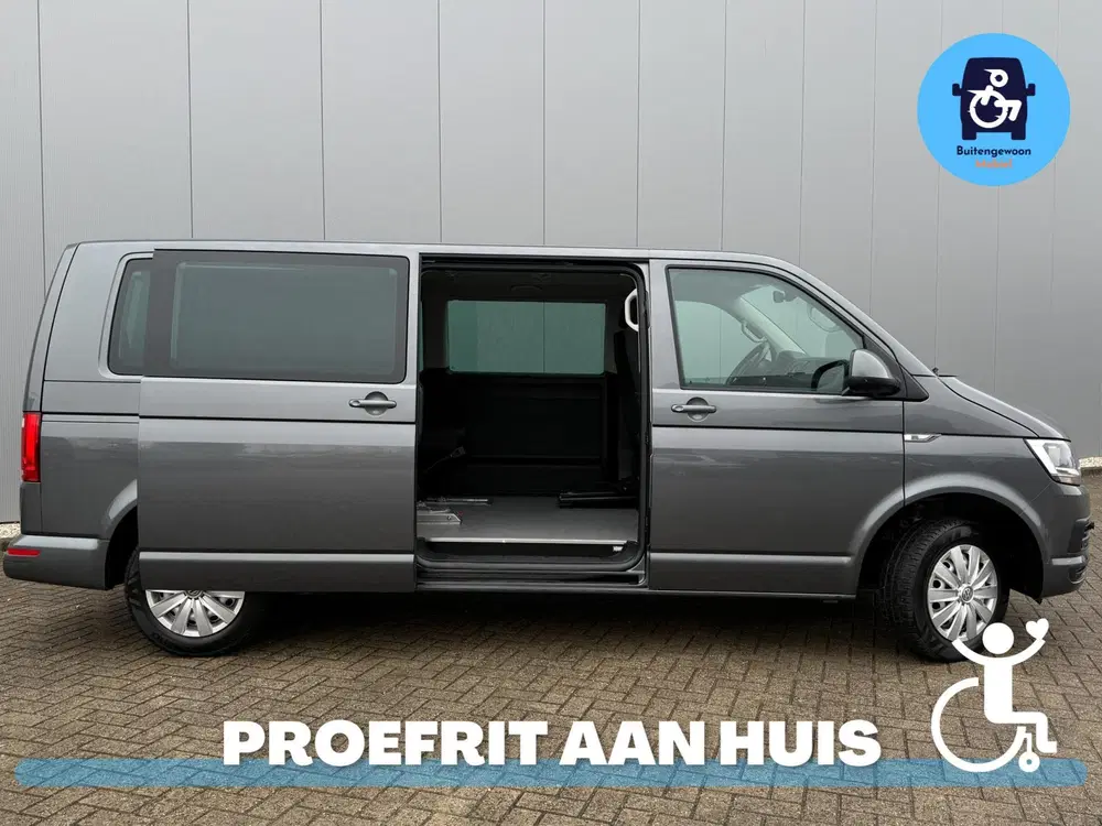 Volkswagen Transporter Rolstoelbus (2019) L2 Zelfri uit 2019, foto 4