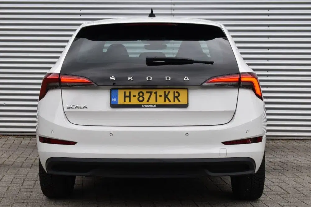 Skoda Scala 1.5 TSI AUT. SPORT BUSINESS uit 2020, foto 12