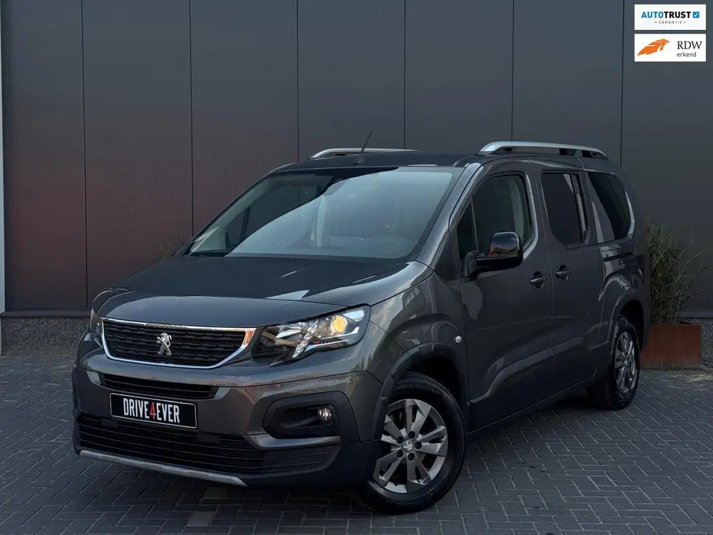 Peugeot Rifter 1.2 130pk Allure AUTOMAAT uit 2022