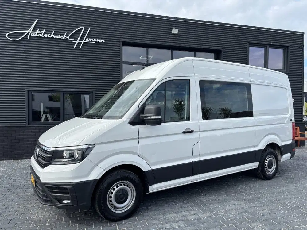 Volkswagen Crafter 35 2.0 TDI L3H3DCCo CAMERA COMFORT STOEL uit 2020