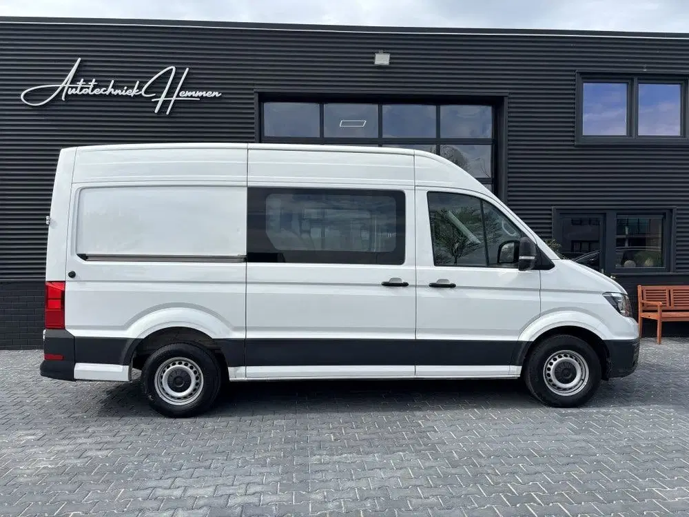 Volkswagen Crafter 35 2.0 TDI L3H3DCCo CAMERA COMFORT STOEL uit 2020, foto 8