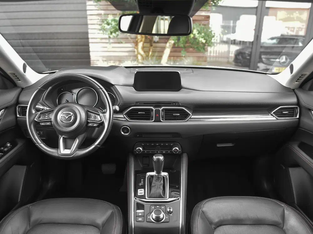 Mazda CX-5 2.5 4WD SkyActiv-G 194 Luxury Leer Trekhaa uit 2019, foto 8