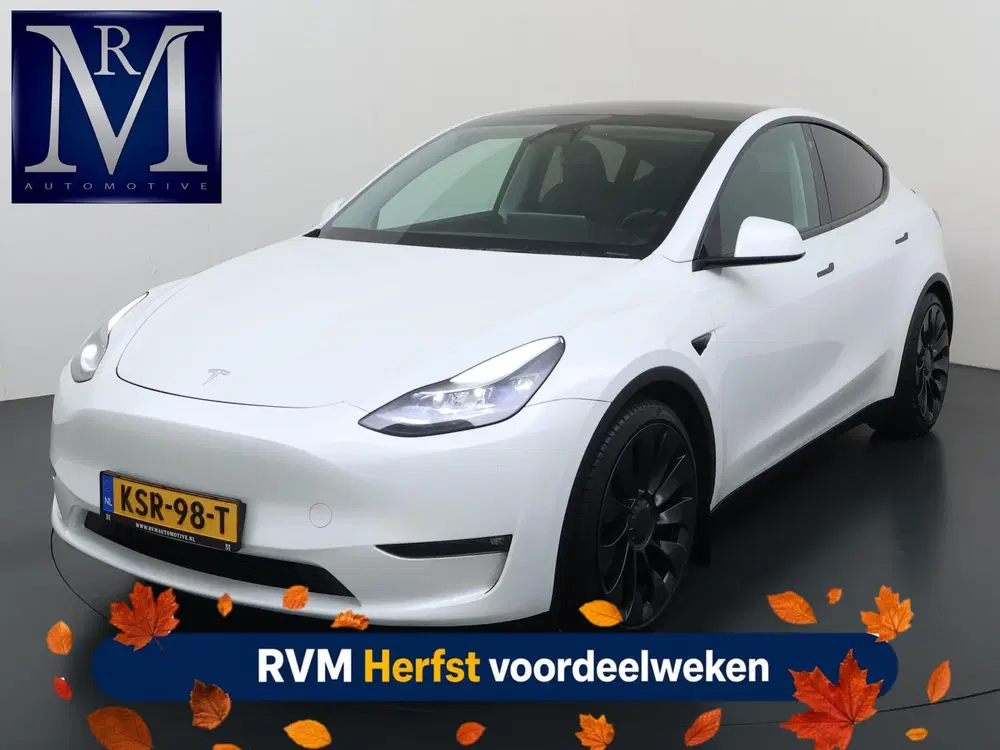 Tesla Model Y Performance AWD 75 kWh SOH 94% uit 2024