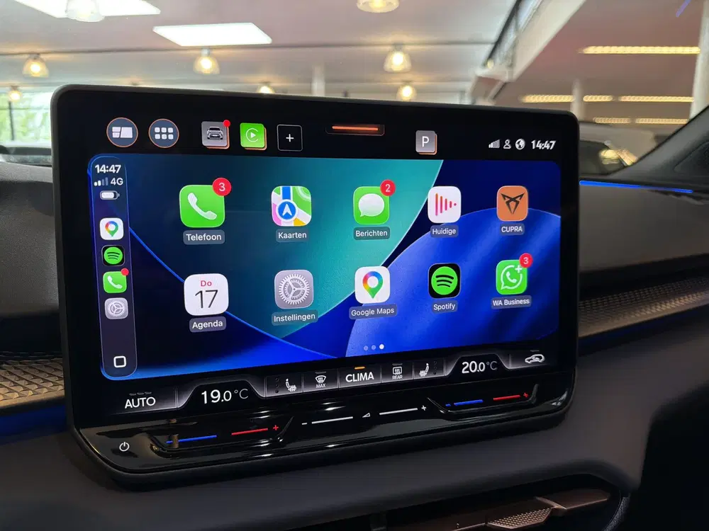 Cupra Terramar 1.5 eTSI 150PK DSG BUSINESS HEAD-UP uit 2025, foto 15