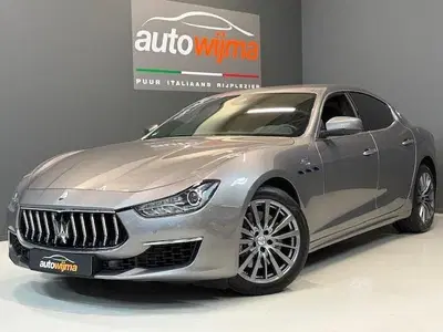 Maserati Ghibli 330pk Hybrid GT uit 2022