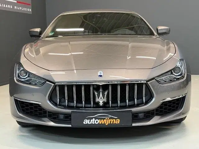 Maserati Ghibli 330pk Hybrid GT uit 2022, foto 5