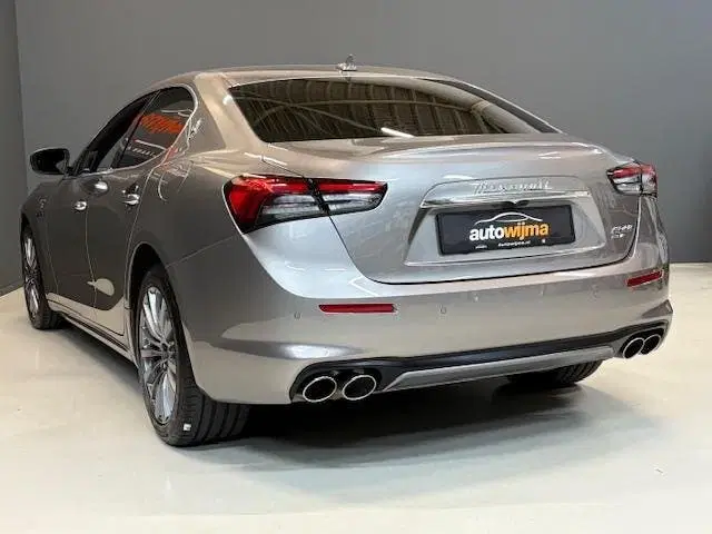 Maserati Ghibli 330pk Hybrid GT uit 2022, foto 8