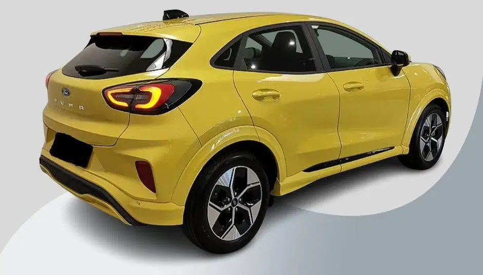 Ford Puma Gen-E 44 kWh 168pk Electric Yellow uit 2026, foto 3