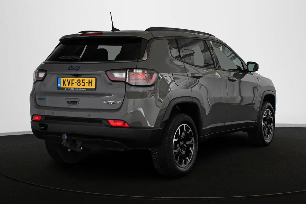 Jeep Compass 4xe 240 Plug-in Hybrid Electric Trailhawk uit 2022, foto 3