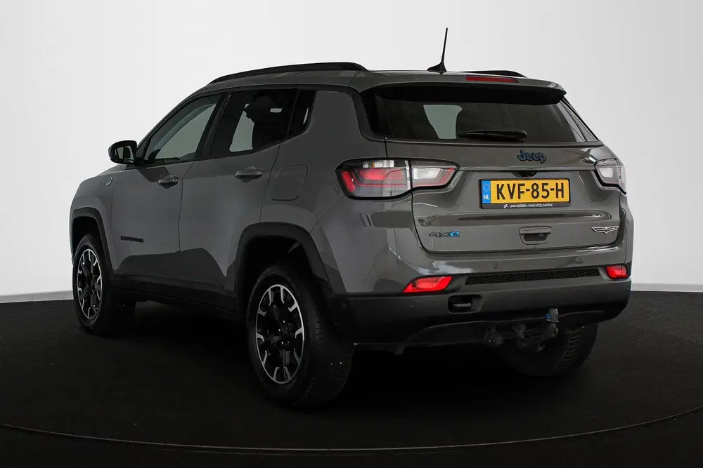 Jeep Compass 4xe 240 Plug-in Hybrid Electric Trailhawk uit 2022, foto 4