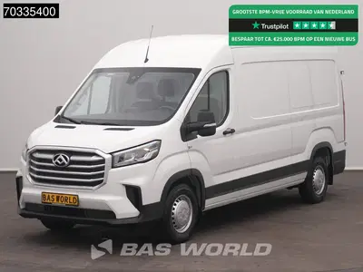 Maxus Deliver 9 Nieuw uit 2025