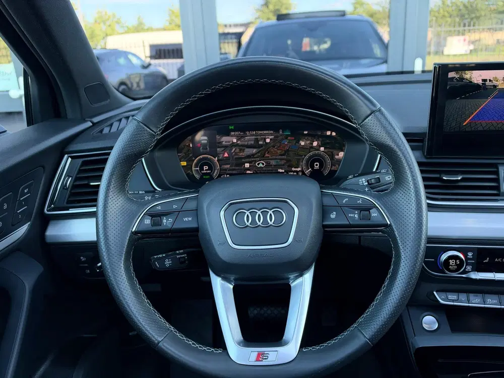 Audi Q5 50 TFSI e 3x S-LineCompetition uit 2024, foto 15