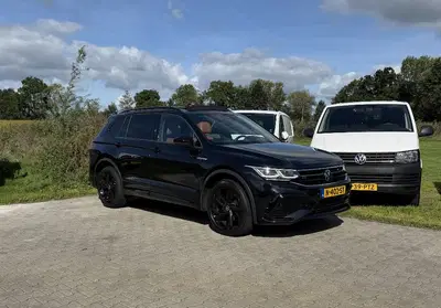 Volkswagen Tiguan Allspace 7P 3X R-line Pano Automaat IQ-Lig uit 2022