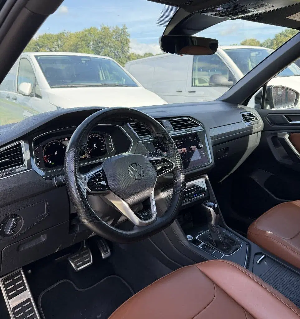 Volkswagen Tiguan Allspace 7P 3X R-line Pano Automaat IQ-Lig uit 2022, foto 11