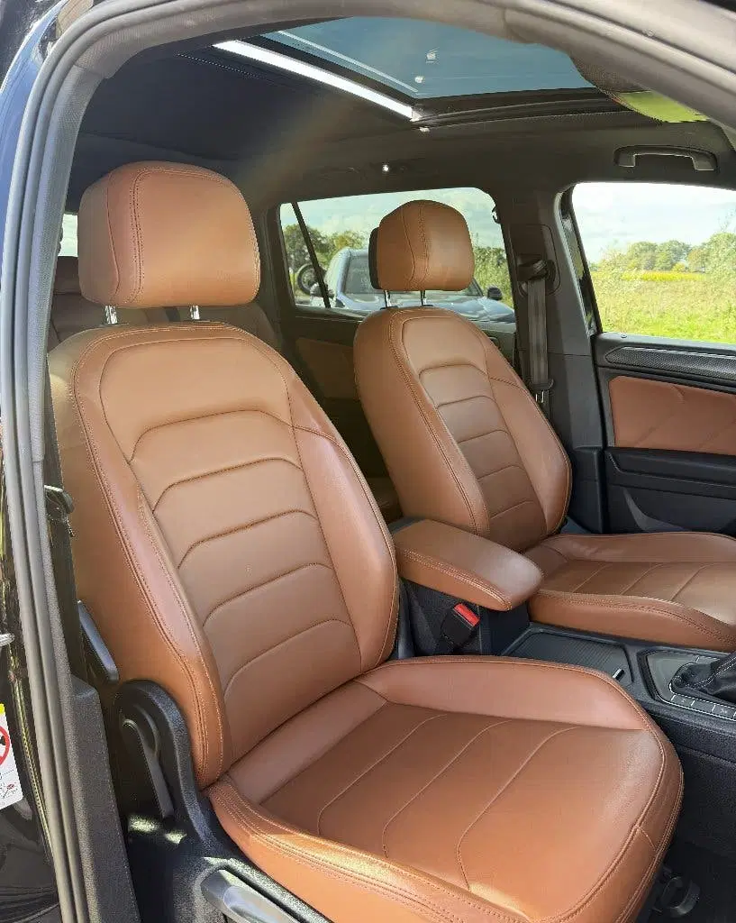 Volkswagen Tiguan Allspace 7P 3X R-line Pano Automaat IQ-Lig uit 2022, foto 14