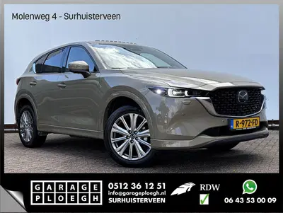 Mazda CX-5 2.0 SkyActiv-G 165 Signature Pano 360° Cam uit 2022
