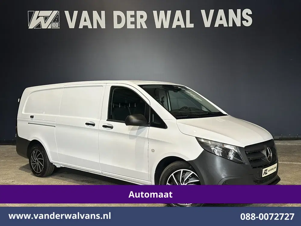 Mercedes-Benz Vito 116 CDI 164pk 9G-Tronic Automaat FACELIFT uit 2024