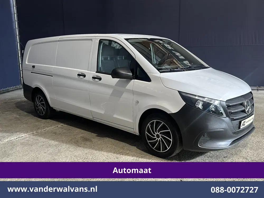 Mercedes-Benz Vito 116 CDI 164pk 9G-Tronic Automaat FACELIFT uit 2024, foto 10