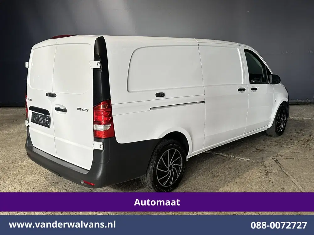Mercedes-Benz Vito 116 CDI 164pk 9G-Tronic Automaat FACELIFT uit 2024, foto 12