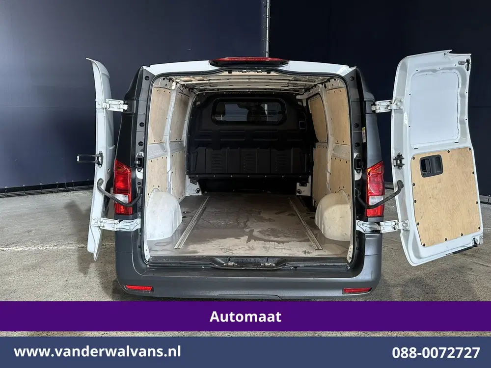 Mercedes-Benz Vito 116 CDI 164pk 9G-Tronic Automaat FACELIFT uit 2024, foto 13
