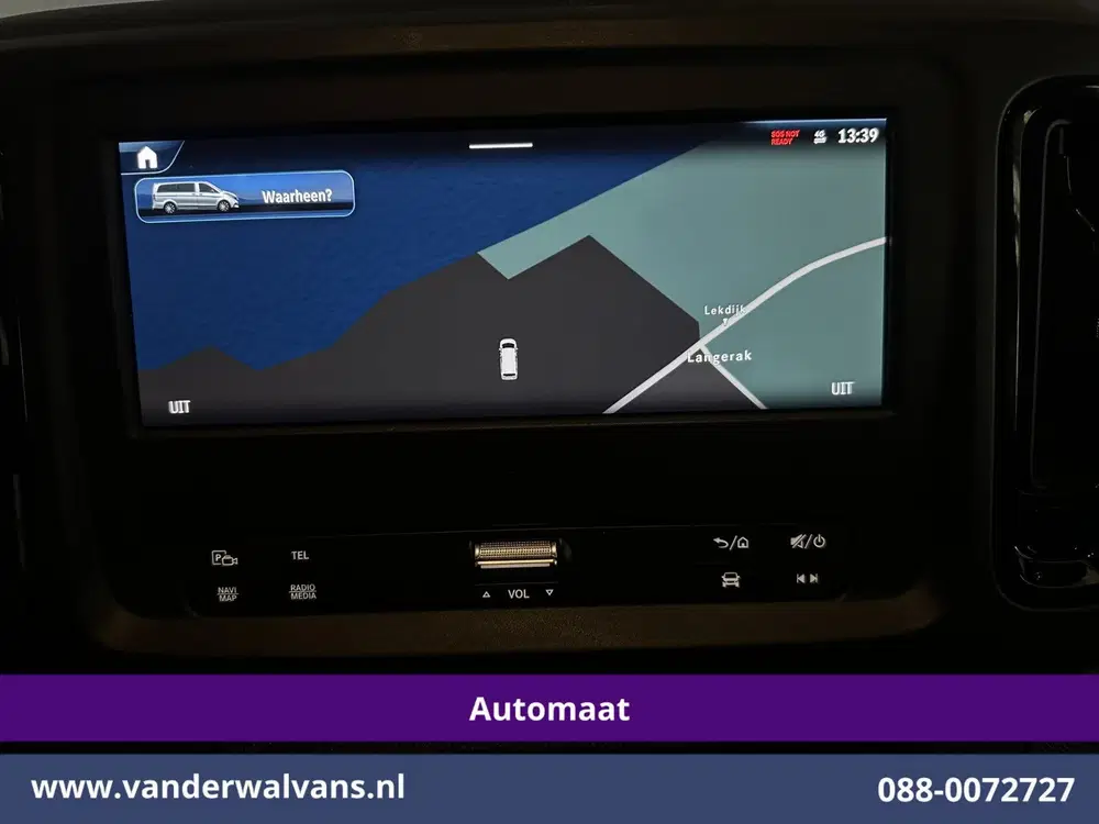 Mercedes-Benz Vito 116 CDI 164pk 9G-Tronic Automaat FACELIFT uit 2024, foto 3
