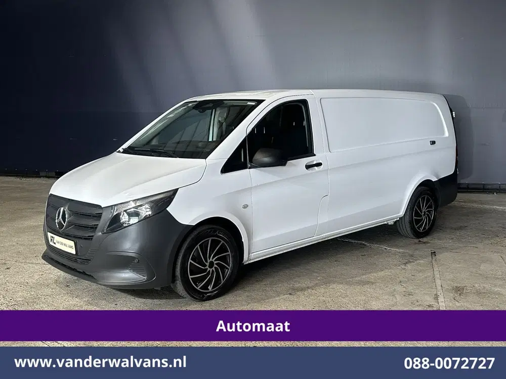 Mercedes-Benz Vito 116 CDI 164pk 9G-Tronic Automaat FACELIFT uit 2024, foto 9