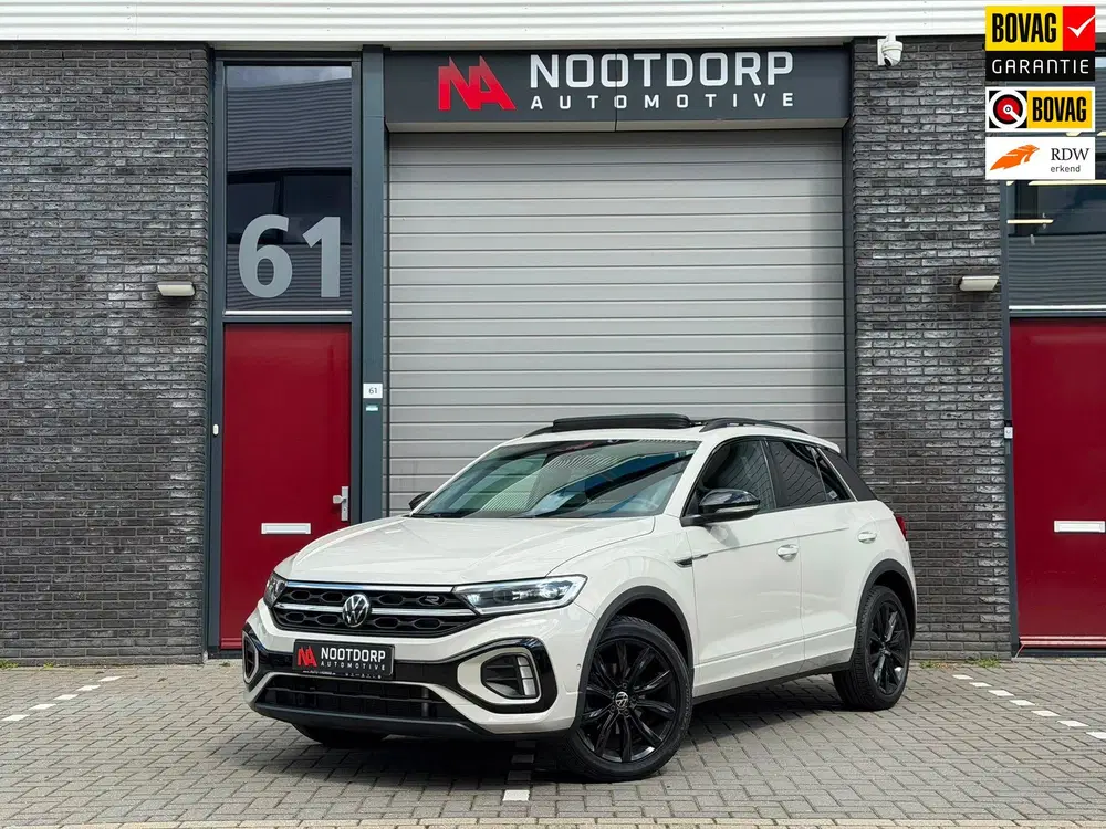Volkswagen T-Roc 1.5 TSI 3xR-Line Pano uit 2023