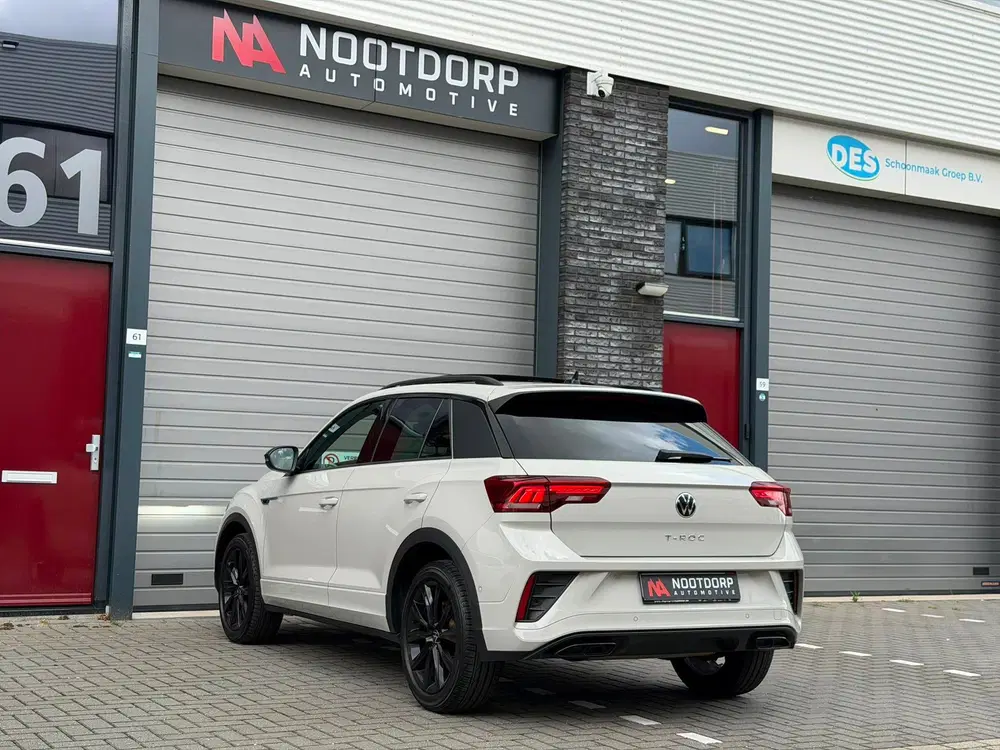 Volkswagen T-Roc 1.5 TSI 3xR-Line Pano uit 2023, foto 11