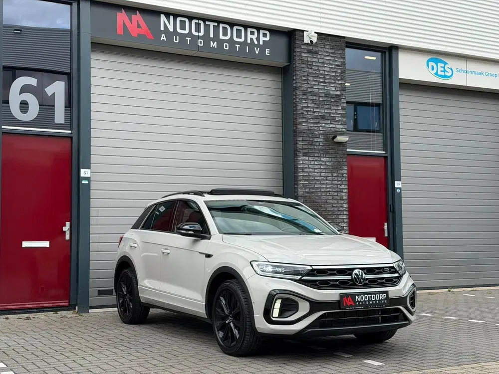 Volkswagen T-Roc 1.5 TSI 3xR-Line Pano uit 2023, foto 12