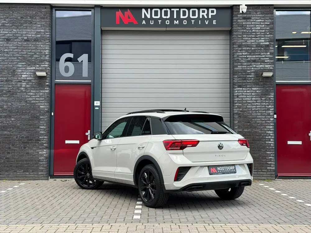 Volkswagen T-Roc 1.5 TSI 3xR-Line Pano uit 2023, foto 6