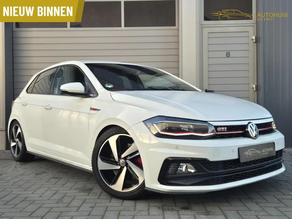 Volkswagen Polo 2.0 TSI GTI 200PK uit 2019