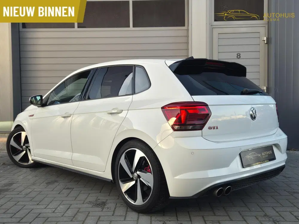 Volkswagen Polo 2.0 TSI GTI 200PK uit 2019, foto 2