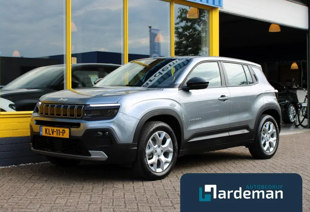 Jeep Avenger Altitude 54 kWh Carplay Camera uit 2025