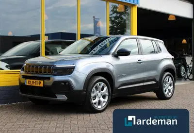 Jeep Avenger Altitude 54 kWh Carplay Camera uit 2025
