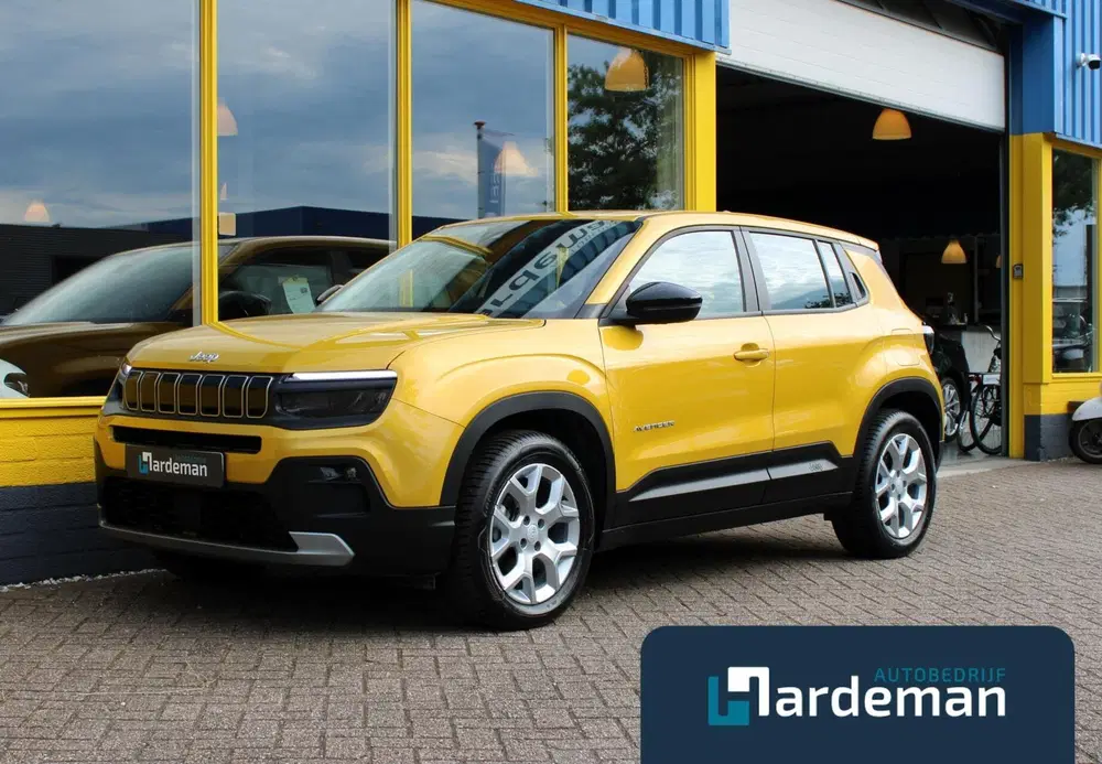 Jeep Avenger 1.2 Altitude Navi Carplay Camera uit 2025